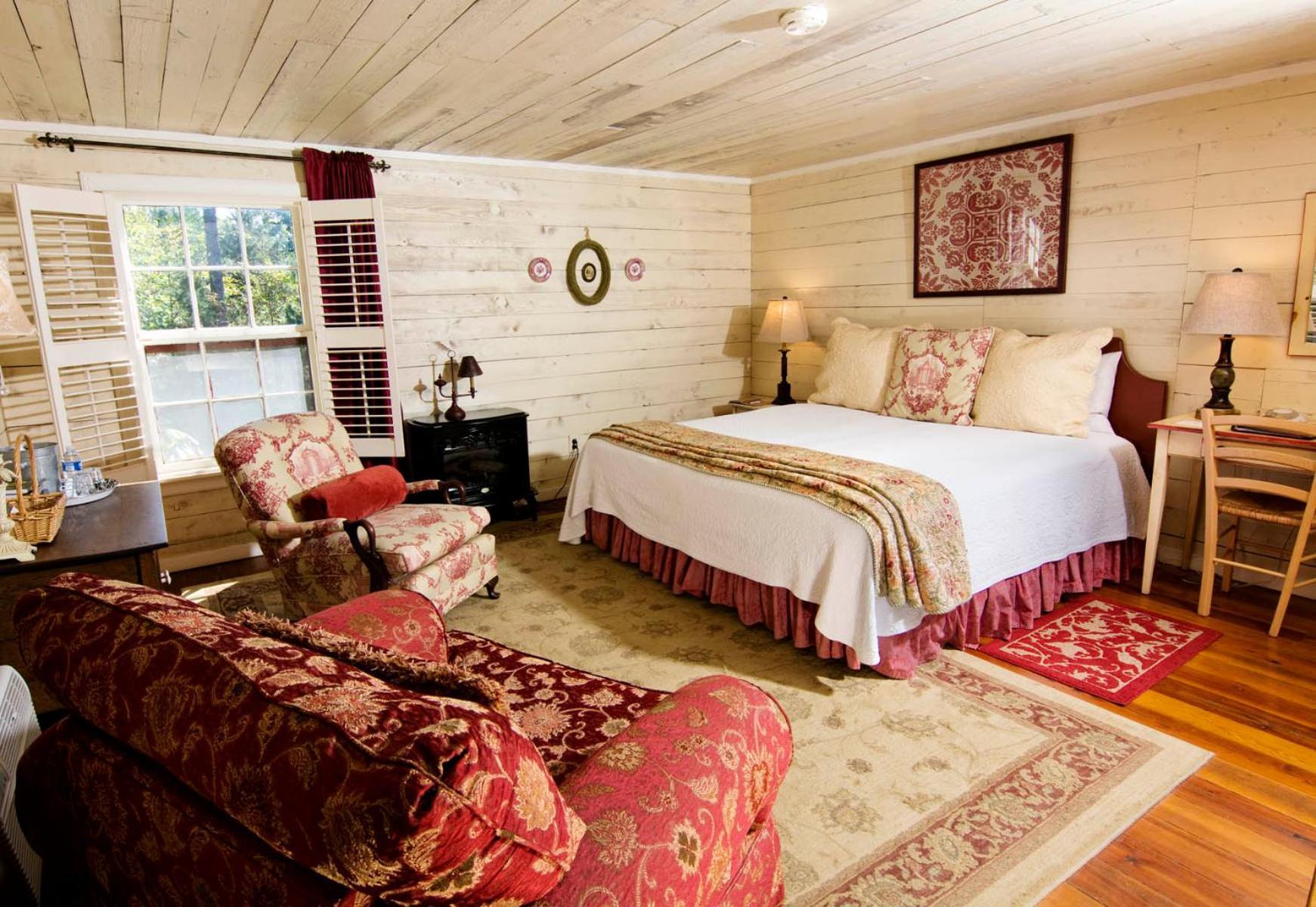Glen-Ella Springs Hotel & Restaurant Clarkesville Room photo