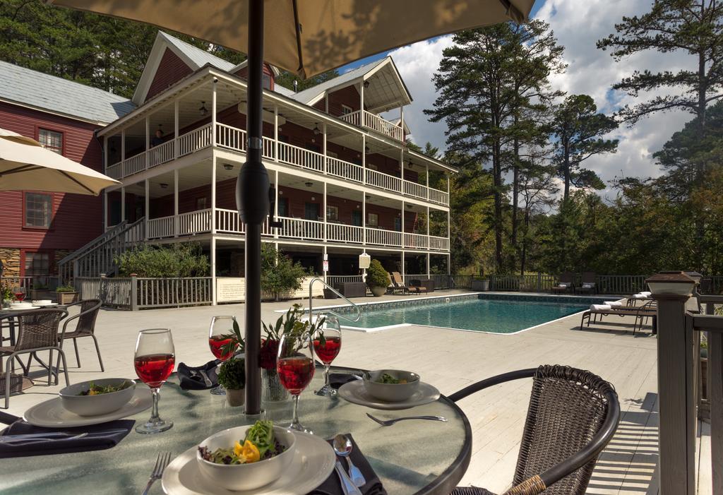 Glen-Ella Springs Hotel & Restaurant Clarkesville Exterior photo
