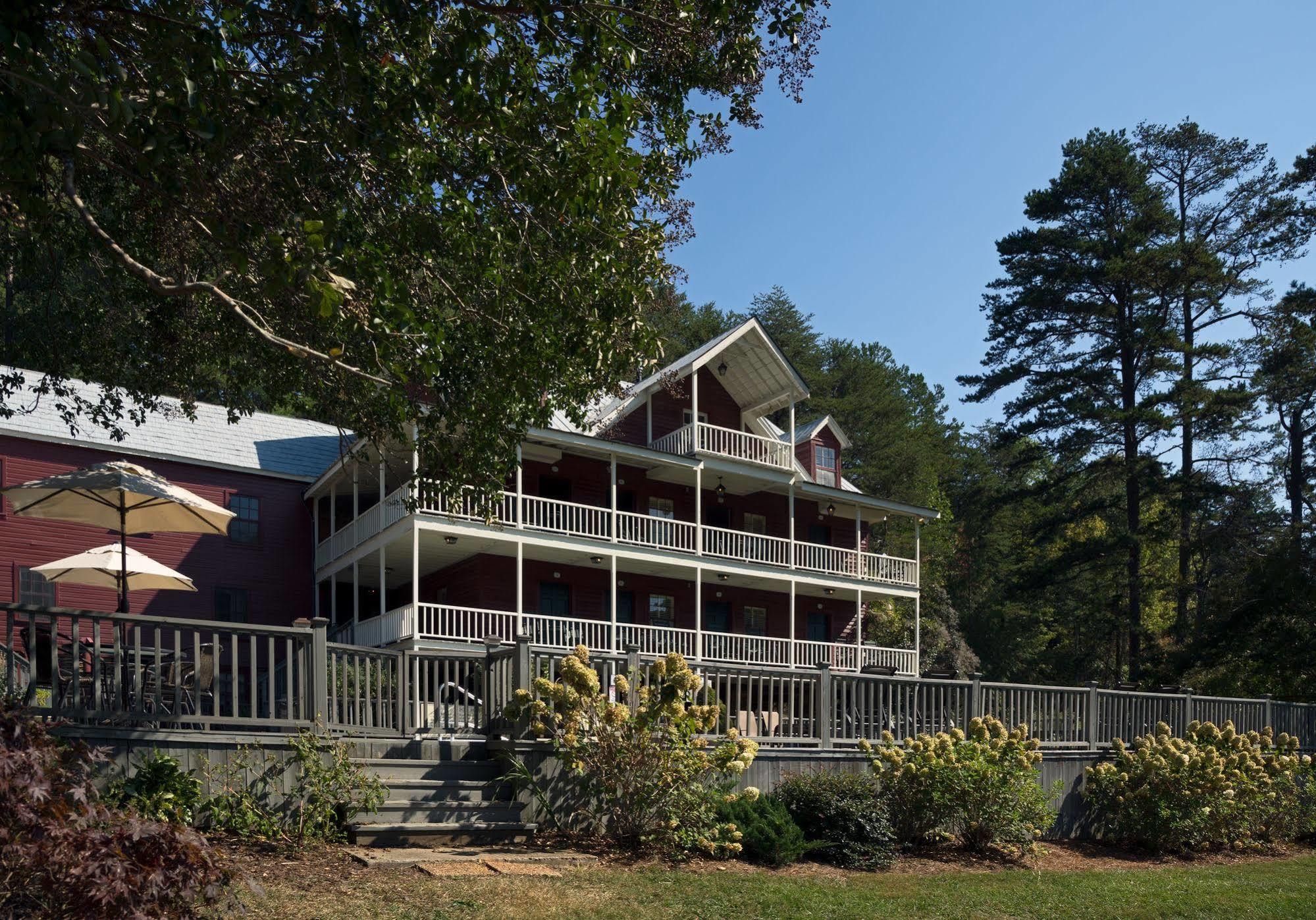 Glen-Ella Springs Hotel & Restaurant Clarkesville Exterior photo